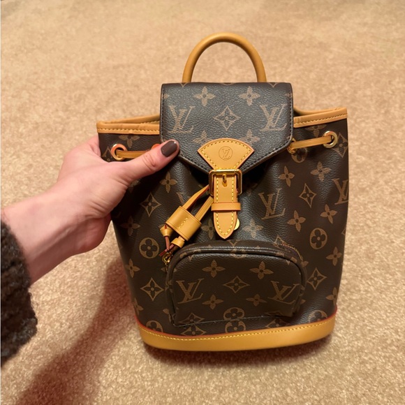 Mini Backpack Bag - Picture 7 of 8